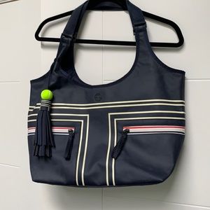 Tory Burch nylon bag/tennis tote